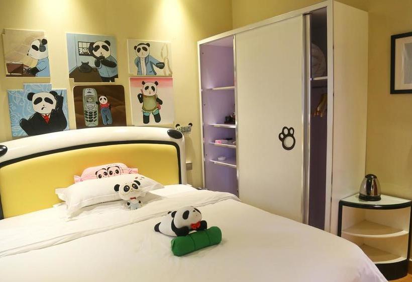 فندق Many Panda Inn Emeishan