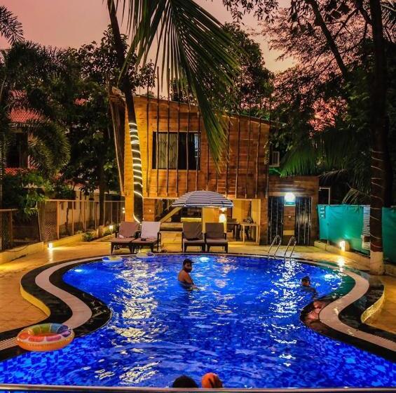 استراحتگاه Coconut Beach Farm