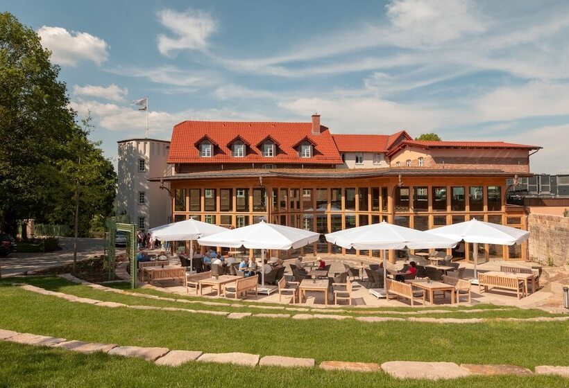 فندق Brunnenhaus Schloss Landau