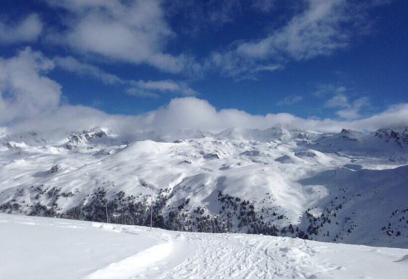 فندق Hôtel Weisshorn Sur St Luc 2337m