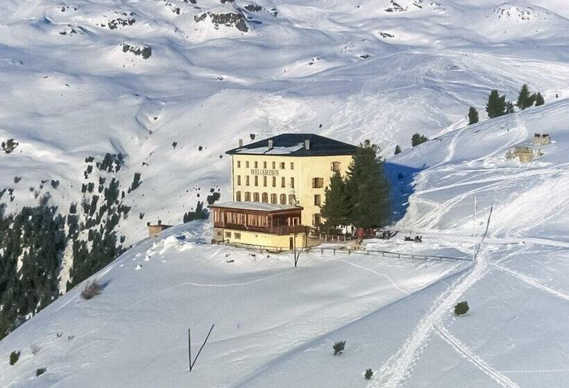 فندق Hôtel Weisshorn Sur St Luc 2337m