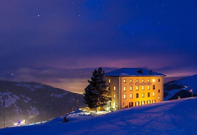 فندق Hôtel Weisshorn Sur St Luc 2337m