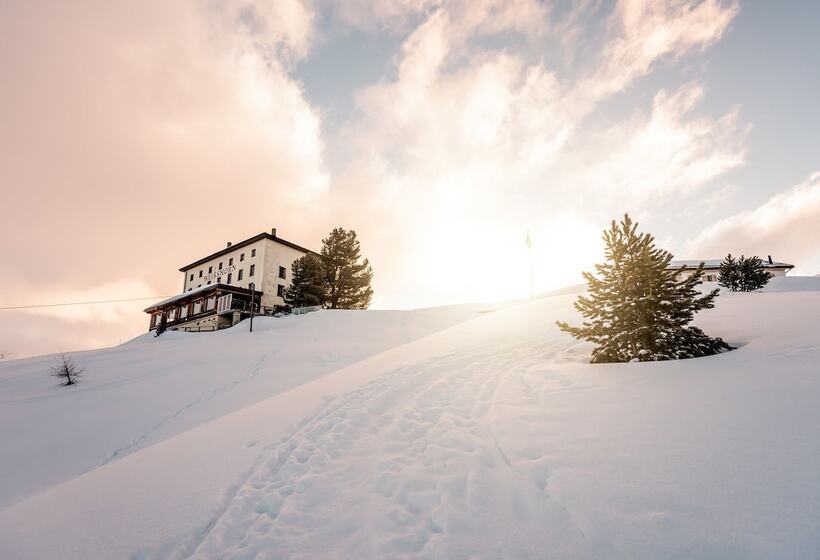 فندق Hôtel Weisshorn Sur St Luc 2337m