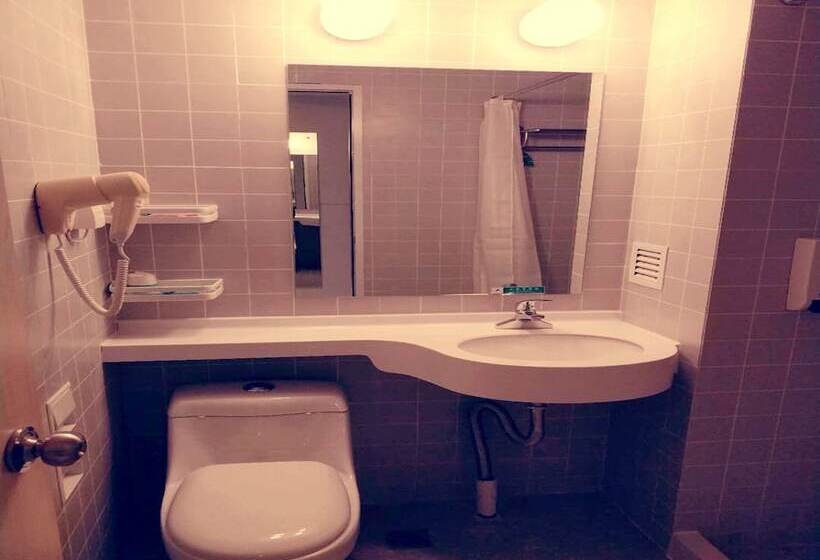 هتل Jinjiang Inn South Zhonghua Street College North Road, Handan