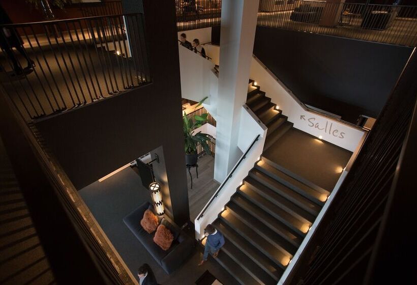 هتل Van Der Valk Luxembourgarlon