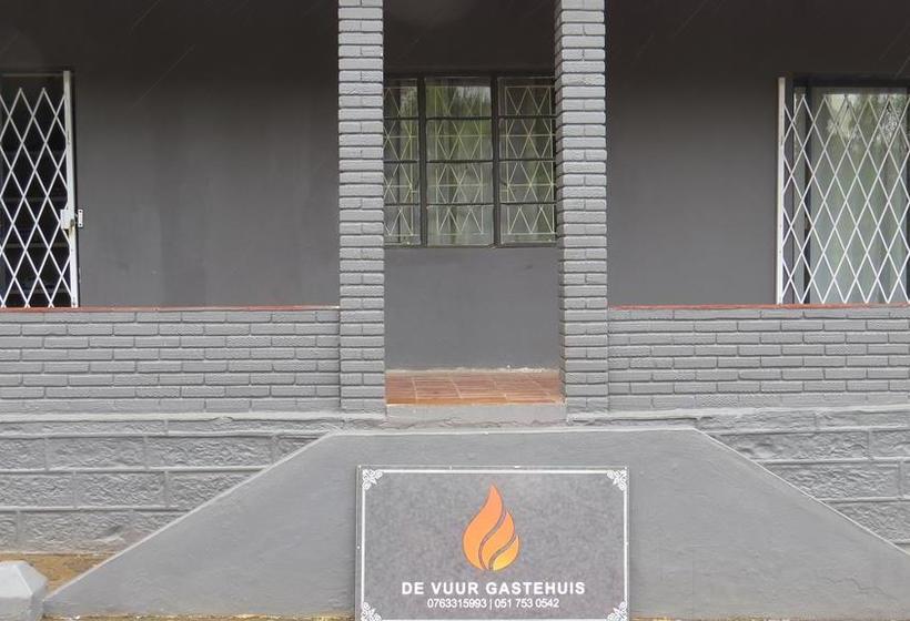 住宿加早餐  De Vuur Guesthouse