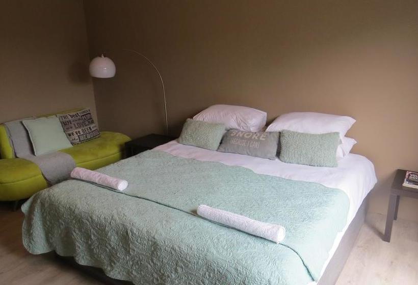 住宿加早餐  De Vuur Guesthouse