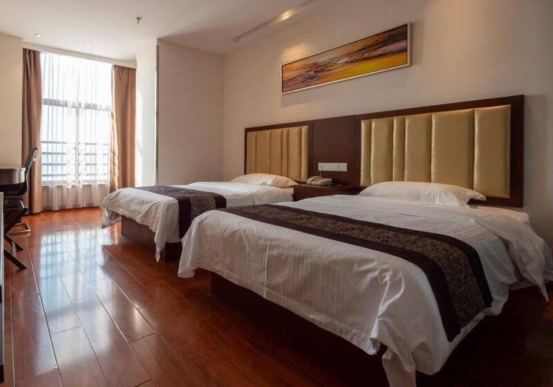 호텔 Greentree Inn Jiangsu Wuxi Yixing Post Building Express