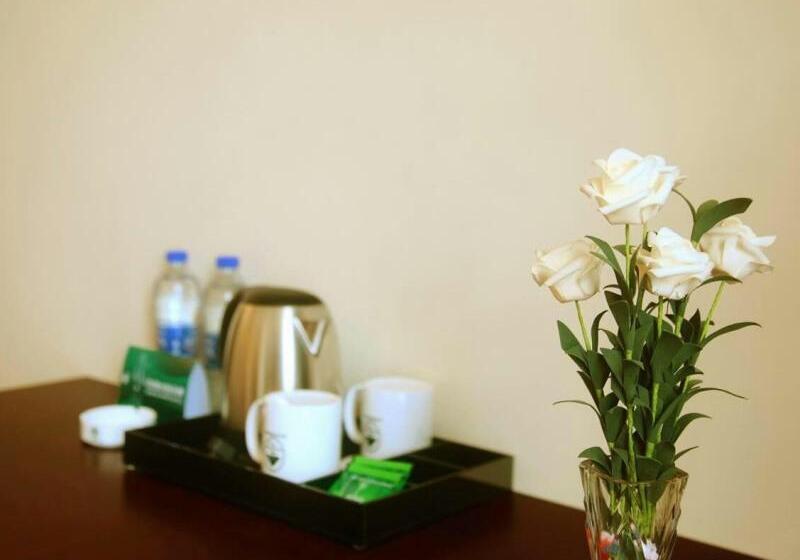 호텔 Greentree Inn Jiangsu Wuxi Yixing Post Building Express