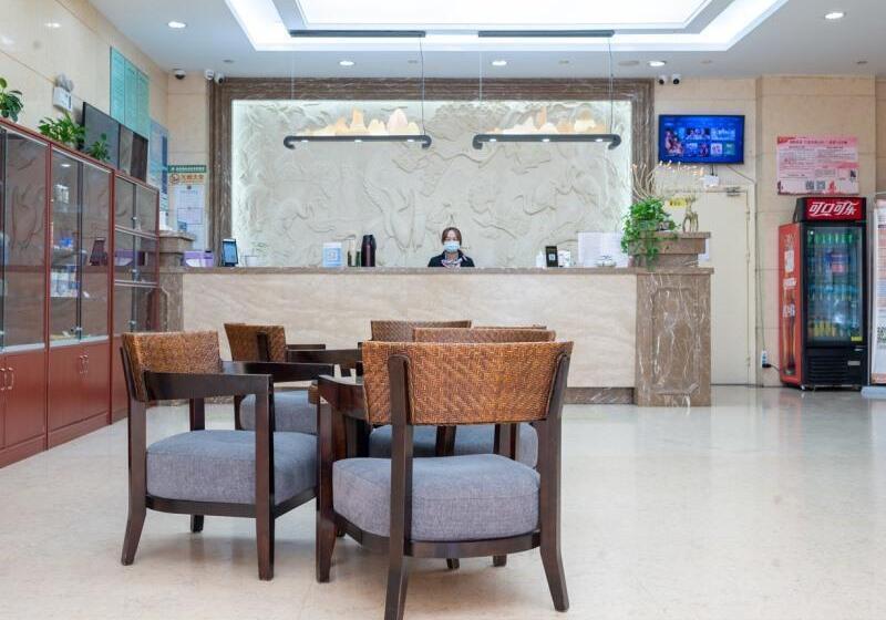 호텔 Greentree Inn Jiangsu Wuxi Yixing Post Building Express