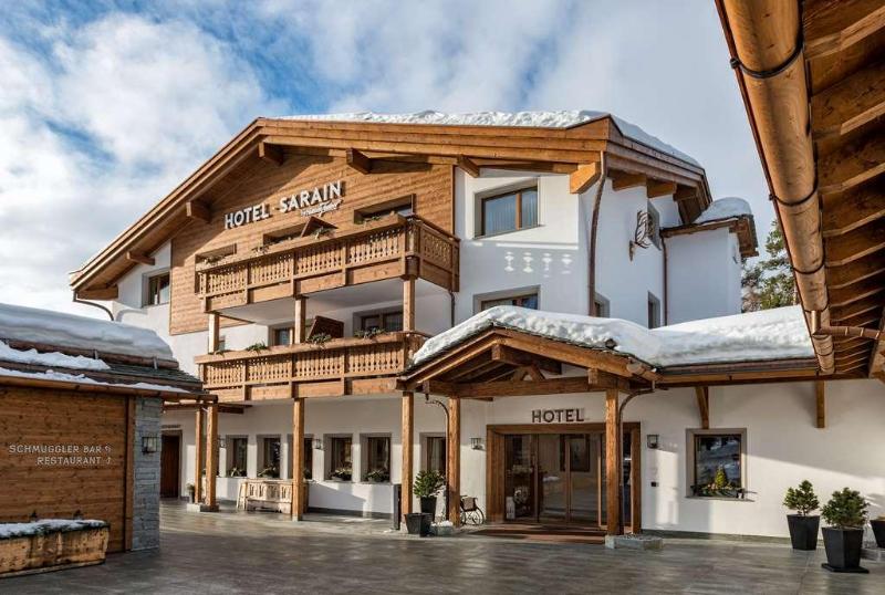 호텔 Sarain Active Mountain Resort
