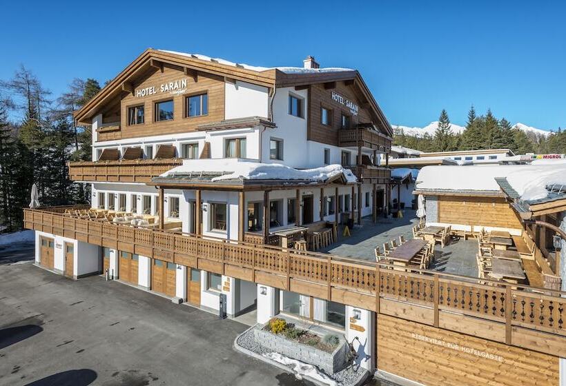 호텔 Sarain Active Mountain Resort