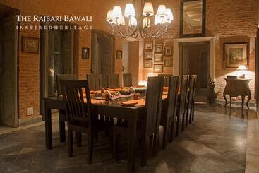 استراحتگاه The Rajbari Bawali