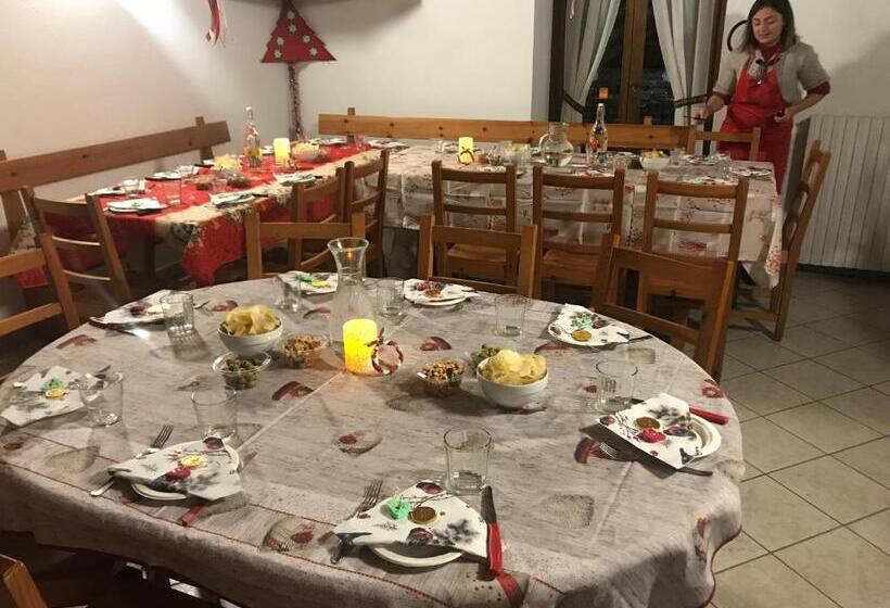 ユースホステル Rifugio Escursionistico La Ruà