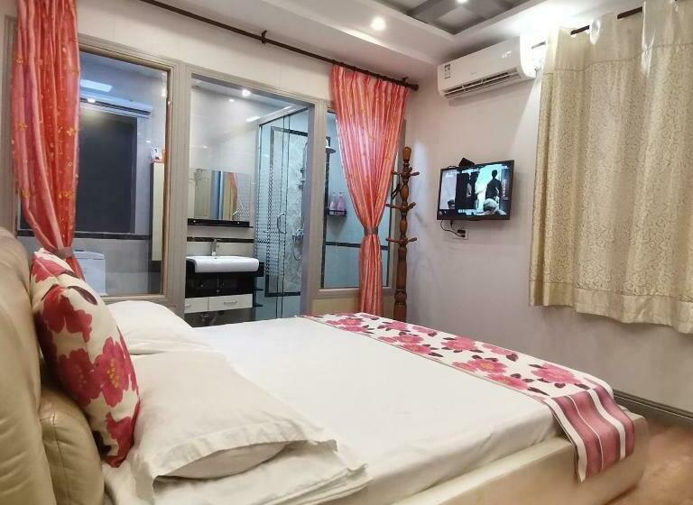 فندق 西塘明清雕花大院尊闻堂百寿厅庭院民宿