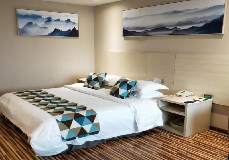 酒店 Greentree Alliance Jiangsu Province Lianyungang Nanchang Road