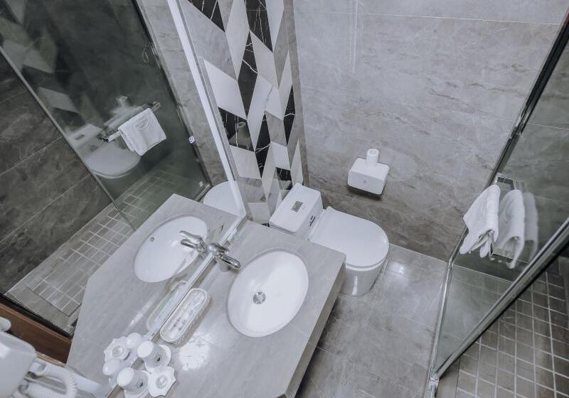 ホテル Greentree Inn Huaian Qingpu District Huaihainan Road Express