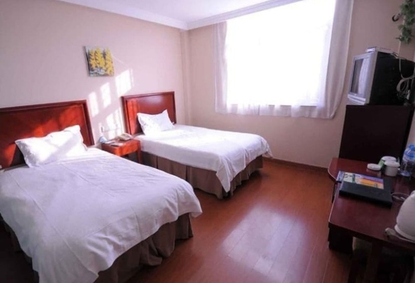 ホテル Greentree Inn Huaian Qingpu District Huaihainan Road Express