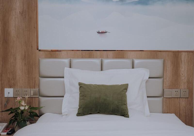 ホテル Greentree Inn Huaian Qingpu District Huaihainan Road Express