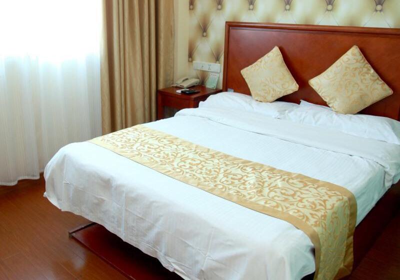 ホテル Greentree Inn Huaian Qingpu District Huaihainan Road Express