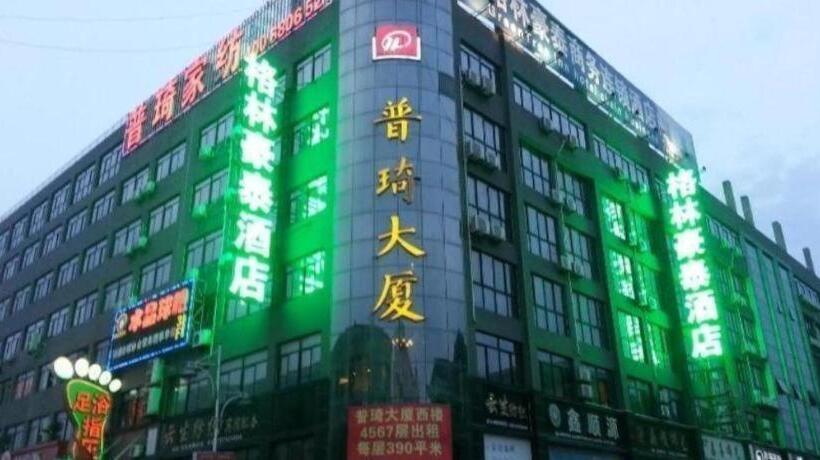 فندق Greentree Inn Nantong Textile City Bus Station Express
