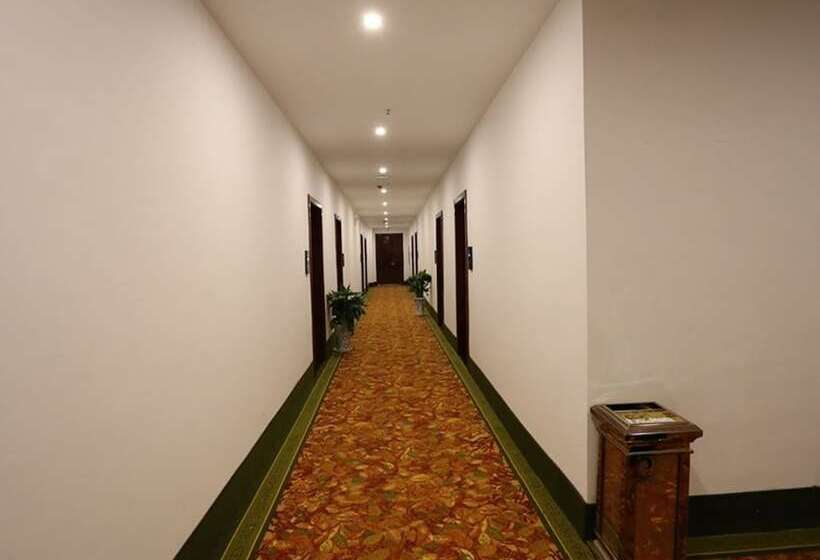 فندق Greentree Inn Jiangxi Shangrao Yushan County Boshi Avenue Business