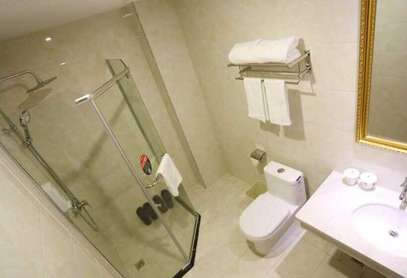 فندق Greentree Inn Jiangxi Shangrao Yushan County Boshi Avenue Business