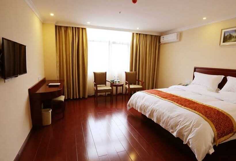 Отель Greentree Inn Jiangxi Shangrao Yushan County Boshi Avenue Business
