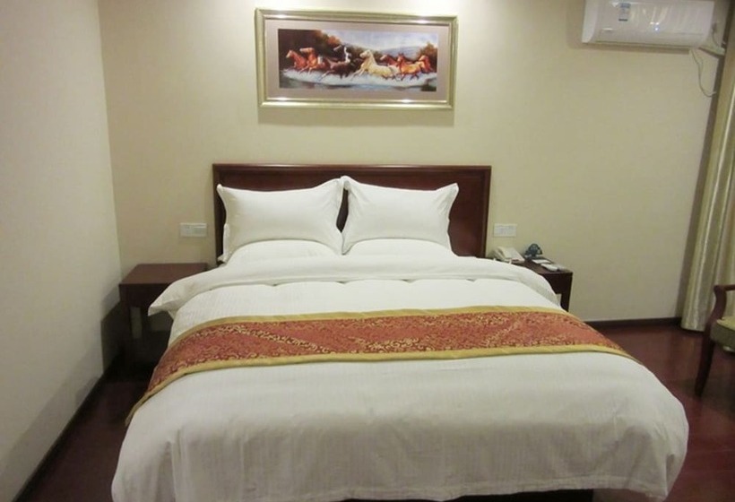 فندق Greentree Inn Jiangxi Shangrao Yushan County Boshi Avenue Business