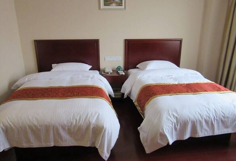 酒店 Greentree Inn Jiangxi Shangrao Yushan County Boshi Avenue Business