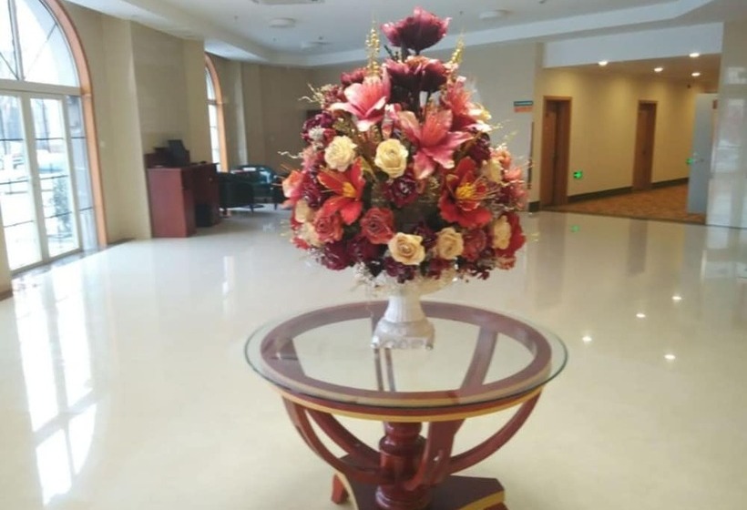 فندق Greentree Inn Jiangxi Shangrao Yushan County Boshi Avenue Business