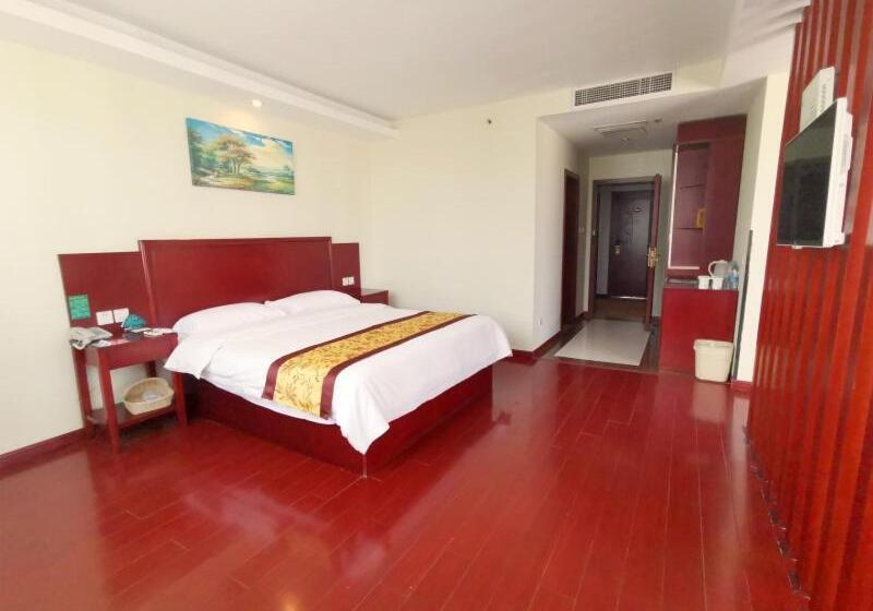 호텔 Greentree Inn Jiangsu Suzhou Taicang Liuhe Passenger Station Express