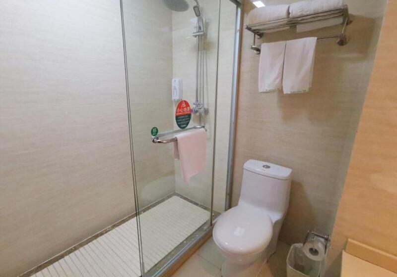 호텔 Greentree Inn Jiangsu Suzhou Taicang Liuhe Passenger Station Express