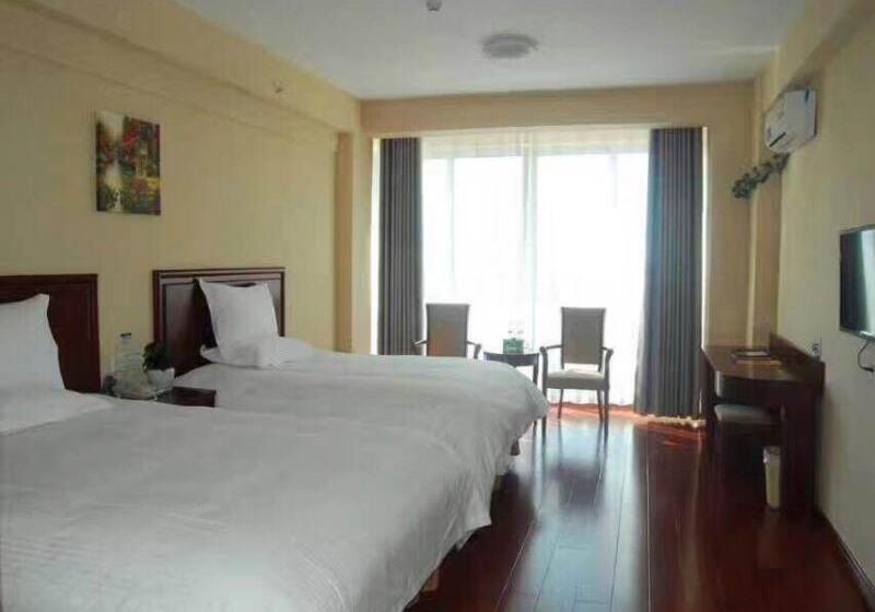 호텔 Greentree Inn Shandong Weihai Wendeng Darunfa Business