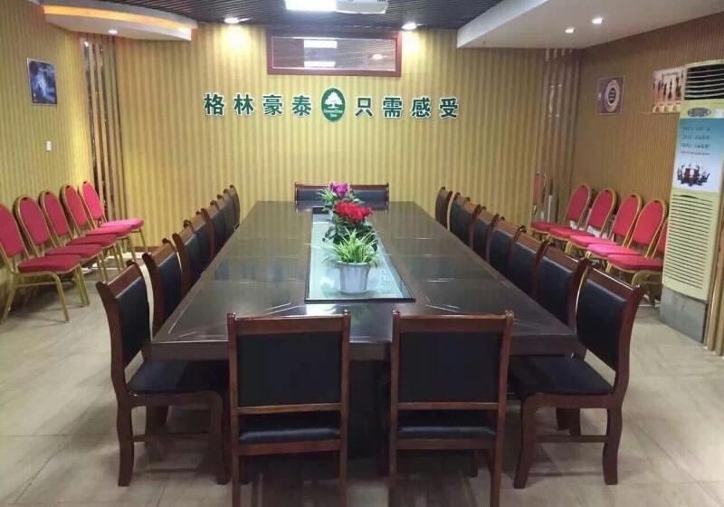 호텔 Greentree Inn Shandong Weihai Wendeng Darunfa Business
