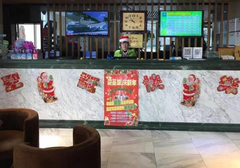 호텔 Greentree Inn Shandong Weihai Wendeng Darunfa Business