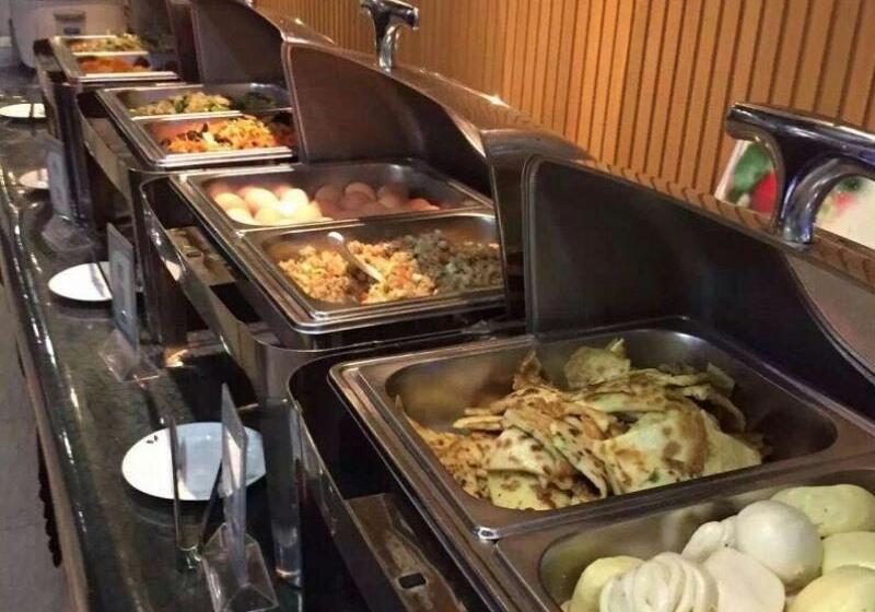 호텔 Greentree Inn Shandong Weihai Wendeng Darunfa Business