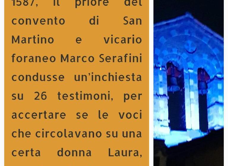 استراحتگاه Convento Di San Martino In Crocicchio