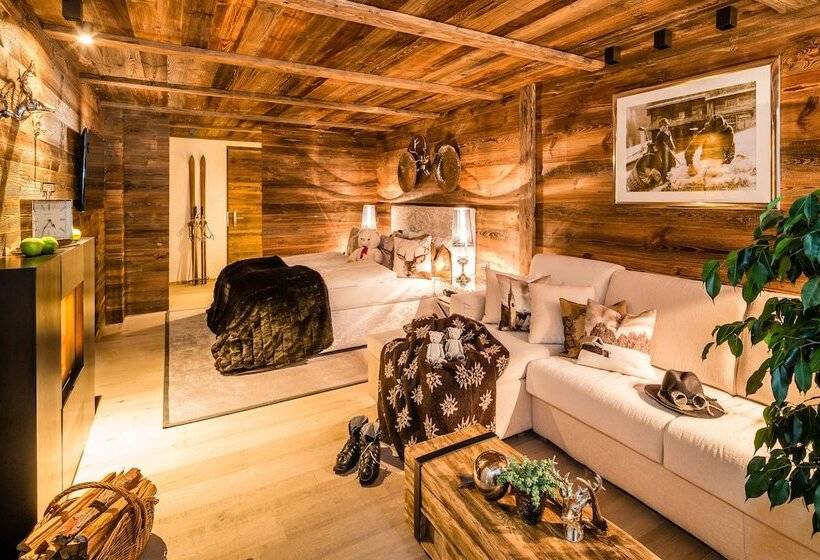 هتل Alpin Boutique Villa Gabriela   Adults Only