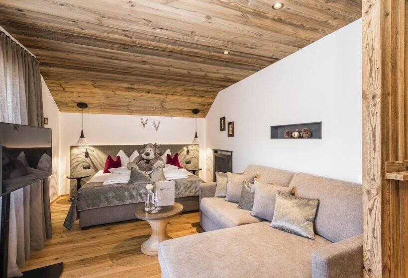 هتل Alpin Boutique Villa Gabriela   Adults Only