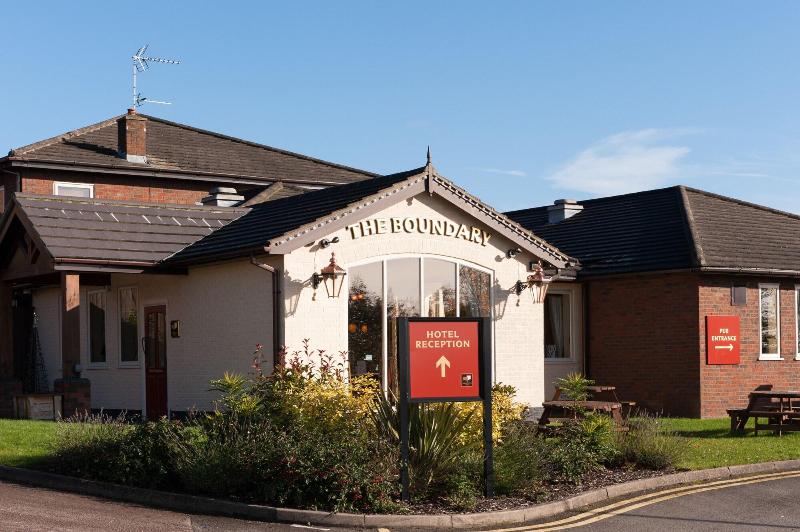 בית מלון כפרי Boundary, Alfreton By Marston's Inns