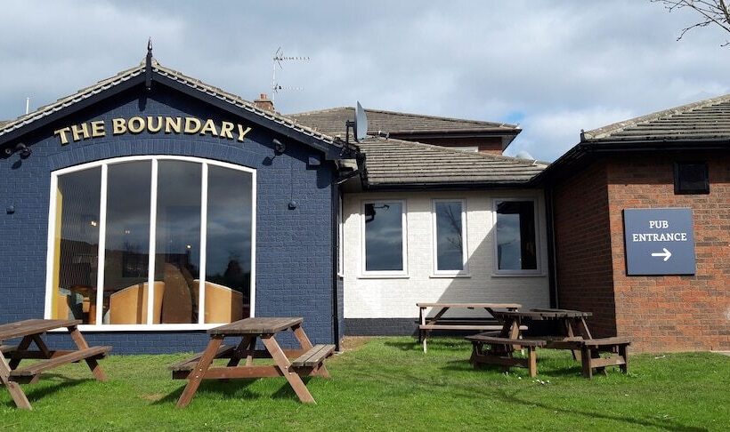בית מלון כפרי Boundary, Alfreton By Marston's Inns