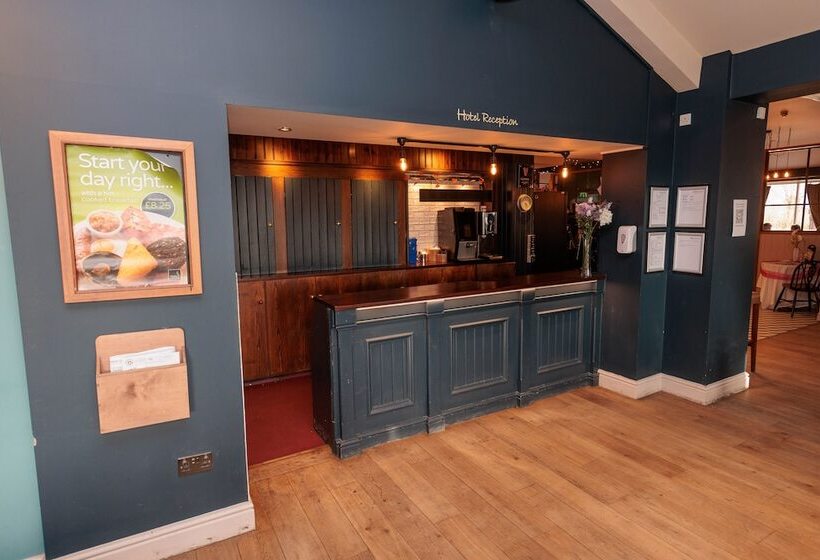 בית מלון כפרי Boundary, Alfreton By Marston's Inns
