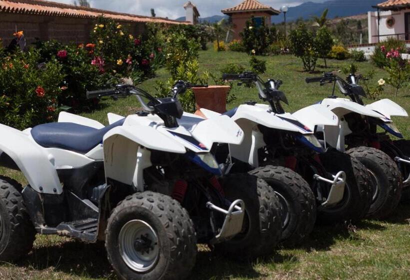 هتل & Spa   Caney Campestre Villa De Leiva By Mh