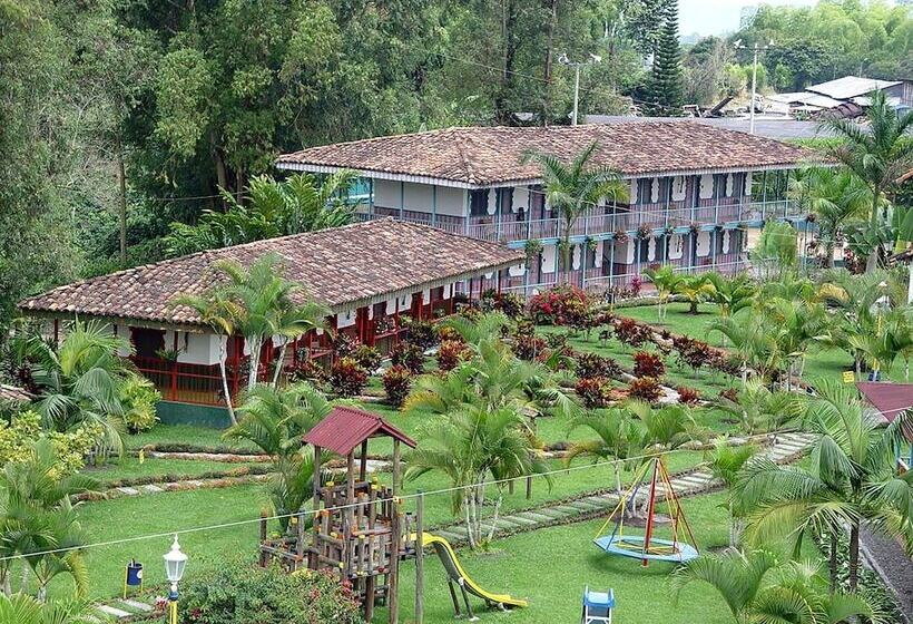 هتل Karlaká Calarcá Quindio   Eje Cafetero