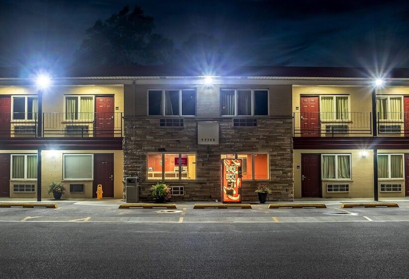 בית מלון כפרי Red Roof Inn Chicago  Alsip