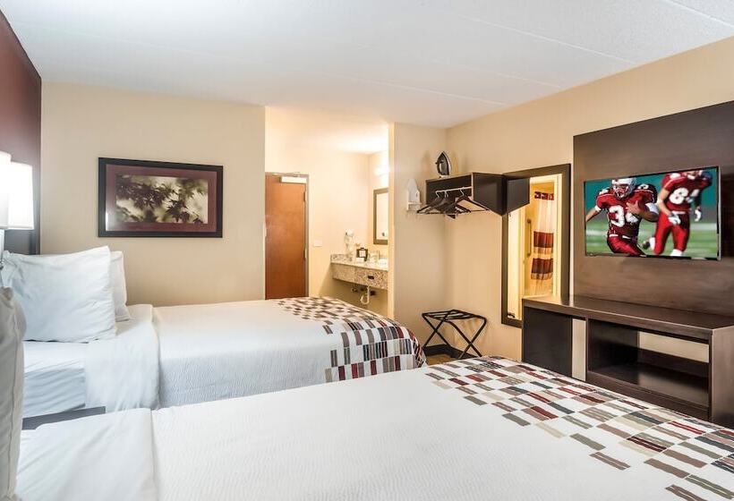 בית מלון כפרי Red Roof Inn Chicago  Alsip