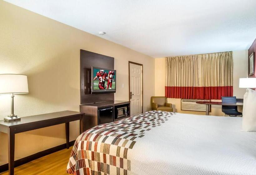 בית מלון כפרי Red Roof Inn Chicago  Alsip