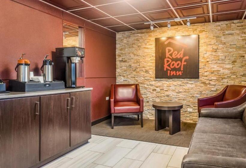 בית מלון כפרי Red Roof Inn Chicago  Alsip