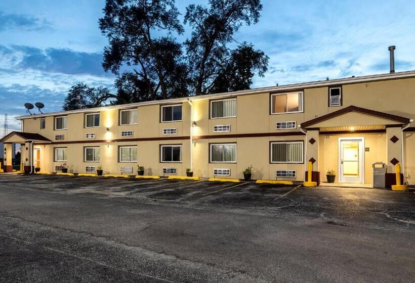 בית מלון כפרי Red Roof Inn Chicago  Alsip